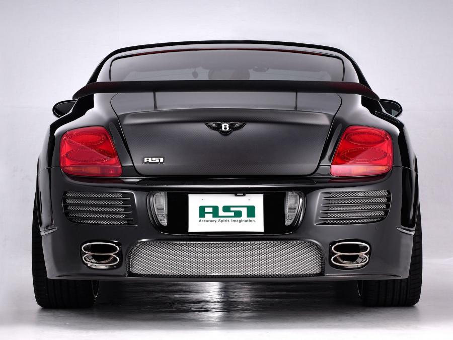  Bentley Continental GT Speed by ASI 2008 года  (фото 6 из 18)
